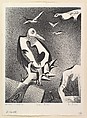 Queer Birds, Leon Bibel  American, Lithograph