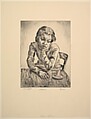 Alleyne, Mortimer Borne  American, born Poland, Drypoint