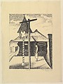 New Hope, Adolphe Blondheim American, Lithograph