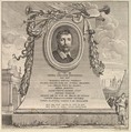 The Tomb of Annibale Carracci, Karl Remshardt German, Engraving and etching