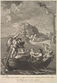 Allegory of Time, Bernard Picart  French, Engraving