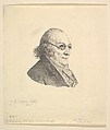 Portrait of Siegmund Wilhelm Wohlbruck (1762-1834), Johann Gottfried Schadow  German, Lithograph; first state