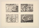 Max Klinger's Radierungen zu Apulejus' Märchen Amor und Psyche, Opus V a+b, Max Klinger (German, Leipzig 1857–1920 Großjena), Etching and aquatint