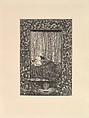 Max Klinger's Radierungen zu Apulejus' Märchen Amor und Psyche, Opus V a+b, Max Klinger (German, Leipzig 1857–1920 Großjena), Etching and aquatint