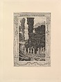 Max Klinger's Radierungen zu Apulejus' Märchen Amor und Psyche, Opus V a+b, Max Klinger (German, Leipzig 1857–1920 Großjena), Etching and aquatint