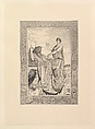 Max Klinger's Radierungen zu Apulejus' Märchen Amor und Psyche, Opus V a+b, Max Klinger (German, Leipzig 1857–1920 Großjena), Etching and aquatint
