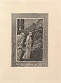 Max Klinger's Radierungen zu Apulejus' Märchen Amor und Psyche, Opus V a+b, Max Klinger (German, Leipzig 1857–1920 Großjena), Etching and aquatint