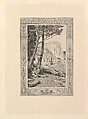Max Klinger's Radierungen zu Apulejus' Märchen Amor und Psyche, Opus V a+b, Max Klinger (German, Leipzig 1857–1920 Großjena), Etching and aquatint