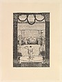 Max Klinger's Radierungen zu Apulejus' Märchen Amor und Psyche, Opus V a+b, Max Klinger (German, Leipzig 1857–1920 Großjena), Etching and aquatint