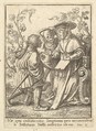 Cardinal, from "Dance of Death", Wenceslaus Hollar  Bohemian, Etching; second state of four
