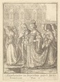 Empress, from "Dance of Death", Wenceslaus Hollar  Bohemian, Etching; second state of four