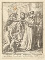 Duke, from "Dance of Death", Wenceslaus Hollar  Bohemian, Etching; second state of four