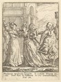 Queen, from "Dance of Death", Wenceslaus Hollar  Bohemian, Etching; second state of four