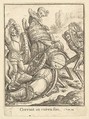 Waggoner, from "Dance of Death", Wenceslaus Hollar Bohemian, Etching; second state of four