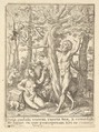 Garden of Eden, from "Dance of Death", Wenceslaus Hollar  Bohemian, Etching; second state of four