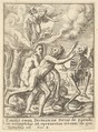 Paradise Lost, from "Dance of Death", Wenceslaus Hollar  Bohemian, Etching; second state of four