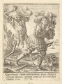 The Count, from "Dance of Death", Wenceslaus Hollar  Bohemian, Etching, second state of four