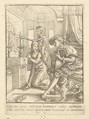The Nun, from "Dance of Death", Wenceslaus Hollar  Bohemian, Etching; second state of four