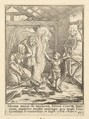 The Child, from "Dance of Death", Wenceslaus Hollar Bohemian, Etching; second state of four