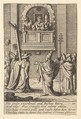 Ecce Homo, Wenceslaus Hollar Bohemian, Etching, only state