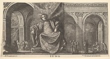 Realm of Juno, Wenceslaus Hollar  Bohemian, Etching, only state