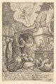 Resurrection, Wenceslaus Hollar  Bohemian, Etching, only state