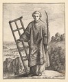 St. Lawrence, Wenceslaus Hollar  Bohemian, Etching, first state of four