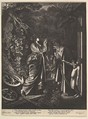 The Mocking of Ceres, Wenceslaus Hollar  Bohemian, Etching, only state