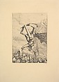 Eva und die Zukunft (Rad.-Werk  III), Max Klinger (German, Leipzig 1857–1920 Großjena), Etching