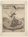 Ex Libris of Eduard Arnhold, Max Klinger  German