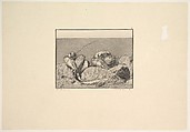Siesta I, from the series Radierte Skizzen, Max Klinger German, Etching and aquatint; third or fourth state of four