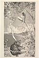 Bär und Elfe, from the series Intermezzi, Max Klinger  German