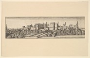 The South Side of Windsor Castle [copy], Wenceslaus Hollar  Bohemian, Etching