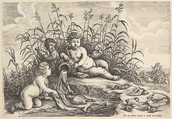 Water, Wenceslaus Hollar  Bohemian, Etching