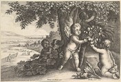 Earth, Wenceslaus Hollar  Bohemian, Etching