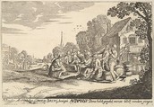 Autumn (Autumness), Wenceslaus Hollar Bohemian, Etching; third state of three