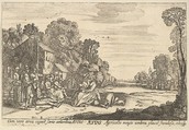 Summer (Aestas), Wenceslaus Hollar Bohemian, Etching; third state of three