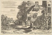 Ver (Spring), Wenceslaus Hollar Bohemian, Etching; third state of three