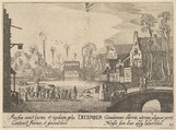 December, Wenceslaus Hollar Bohemian, Etching