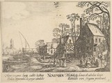 November, Wenceslaus Hollar Bohemian, Etching