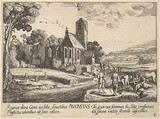 August (Augustus), Wenceslaus Hollar Bohemian, Etching