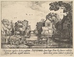 September, Wenceslaus Hollar Bohemian, Etching