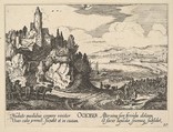 October, Wenceslaus Hollar Bohemian, Etching