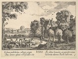 June (Junius), Wenceslaus Hollar Bohemian, Etching