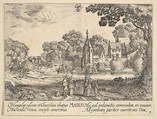 May (Maius), Wenceslaus Hollar Bohemian, Etching