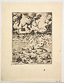 The Triumph of Love from The Triumphs of Petrarch, Dirck Volckertsz Coornhert  Netherlandish, Etching