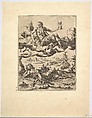 The Triumph of Time from The Triumphs of Petrarch, Dirck Volckertsz Coornhert  Netherlandish, Etching