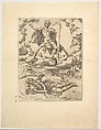 The Triumph of Divinity or Eternity from The Triumphs of Petrarch, Dirck Volckertsz Coornhert  Netherlandish, Etching