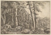 The Good Samaritan, Hanns Lautensack German, Etching