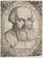 Portrait of Paulus Lautensack the Elder, Hanns Lautensack German, Etching